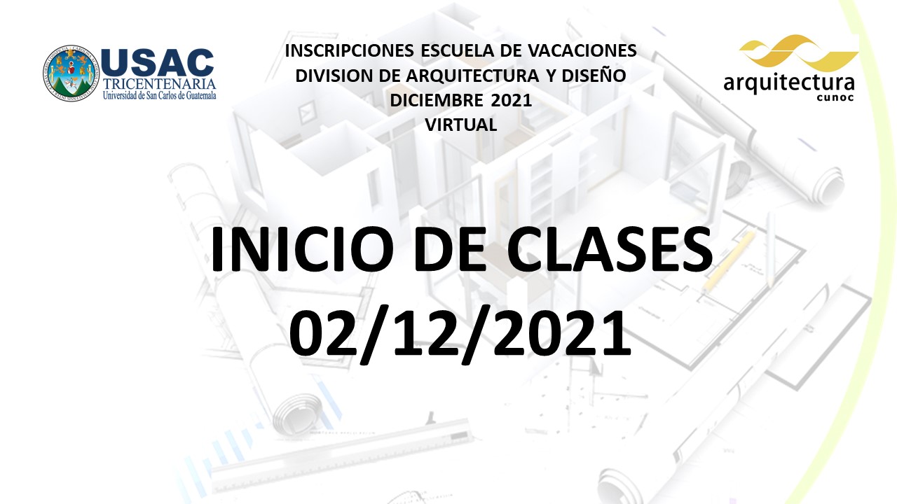 INICIO DE CLASES ESCUELA DE VACACIONES 2021-2